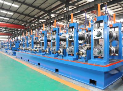 China 20-120m/Min Low Carbon Pipe Roll Forming Machine Pipe Manufacturing Line for sale