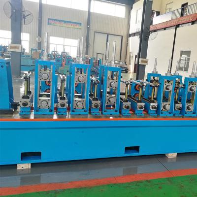China Automatic OD 12-76mm Round Square Pipe Milling Machine 400KW for sale
