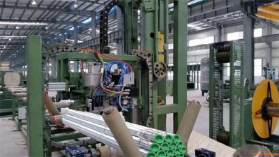 China Stainless Steel Making Pipe Packing Machine For 20-219mm for sale