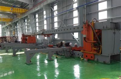 China ISO9001 Hydrostatic Test Machine For 6-12m Welding Steel Pipe for sale