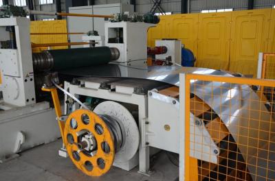 China High Precision 4x1350mm Steel Coil Slitting Machine 220/380/415/440V for sale