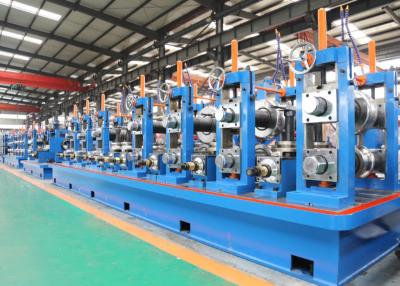 China Industrial ERW89 Metal Tube Mill Tube Manufacturing Machine 150kw for sale