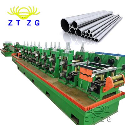 China 160KW 48-114mm Erw Pipe Making Machine Pipe Manufacturing Equipment for sale