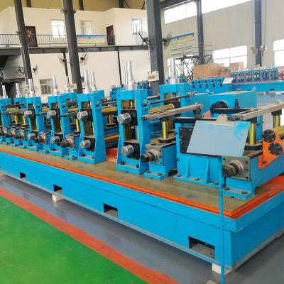China Customized 180KW  Square Tube Mill 60m/min Rectangular Tube Making Machine for sale