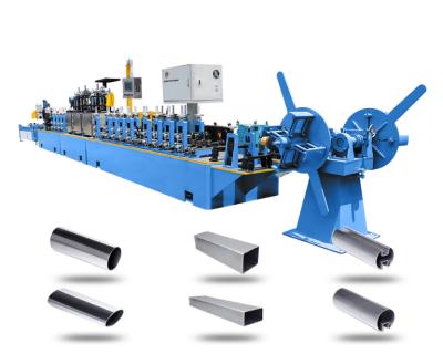 China TIG Welded Steel Pipe Production Line SS219 SS Pipe Manufacturing Machine for sale