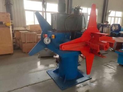 China ZTZG Steel Coil 10 Ton Hydraulic Decoiler Machine  Full Automatic for sale