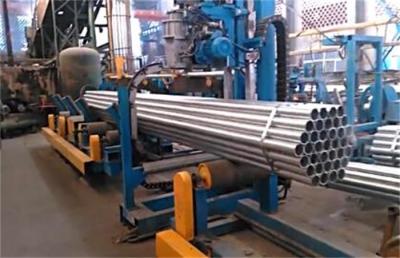China 380V Automatic Steel Pipe Strapping Machine 200kw Electric Driven for sale