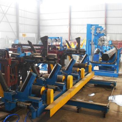 China Square Welded Erw Steel Tube Packaging Machine Pipe Packaging Systems for sale