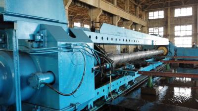 China Automatic 50mpa Hydro Testing Machine For Welded Pipe Mill for sale