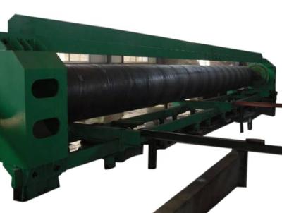 Chine machine d'essai hydraulique du tuyau 65-160kw en spirale, équipement vérificateur de pression de tube à vendre