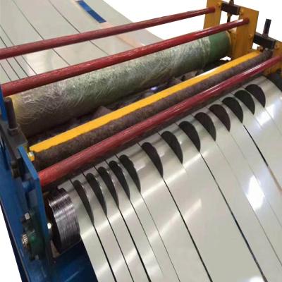 China Thick s 0.8-5.0mm 1500-2200mm Low Carbon Steel Strip Slitting Machine ZJ 1250 for sale
