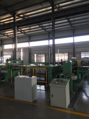 China Automatic Thickness 4mm Low Carbon Steel Slitter Machine ISO9001 certified for sale