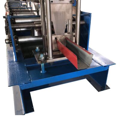 China 380v Thick 0.5-1MM C Purlin Roll Forming Machine Roller Shutter Door Making Machine for sale