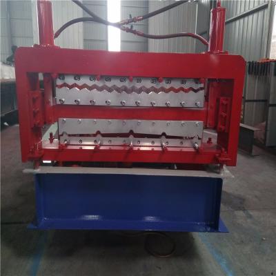 China High Speed Wall Roof Panel Cold Rolled Steel Machine 20GP 40GP 6m/min for sale