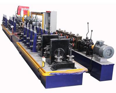 China ZTZG OD89-219mm Carbon Steel Pipe Production Line Duct Making Machine for sale