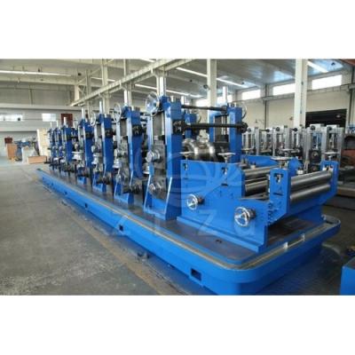 China Linha de produção máquina do moinho de tubo de Erw 76 Ss da estufa 80m/Min à venda