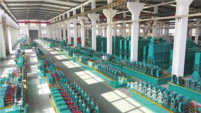 China Energy Saving 2mm Gi Welded Tube Mill Line CE for sale