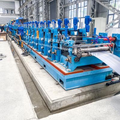 China Steel Welding Od273mm Tube Rolling Mill Production Line Plc Automatic for sale