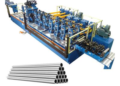 China Gi Erw 1.2mm Thickness Square Pipe Manufacturing Machine for sale