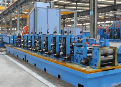 China Round 300kw Steel Pipe Production Line High Frequency Welding Out Diameter 127mm for sale