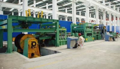 China metal de aço da máquina de corte da bobina de 220v 380v 10t baixo à venda