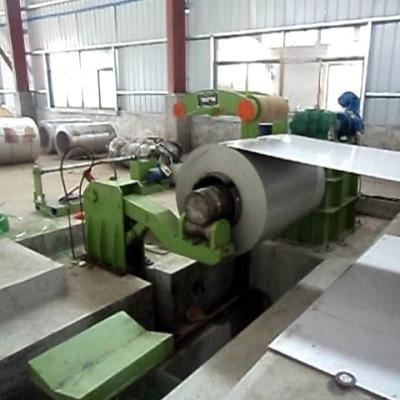 Chine Machine de fente de bobine de l'acier inoxydable 304 de PLC 201 à vendre