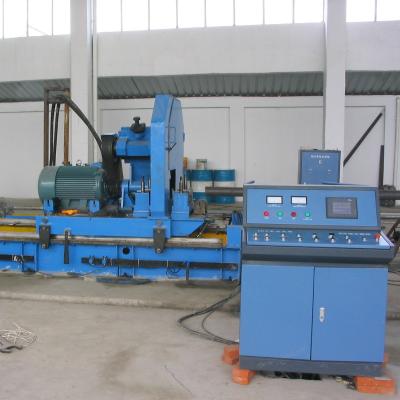 China Carbon Steel Flying Cut Off Machine Hydraulic Computer Control Cnc for sale