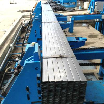 China Round Square 15kw Pipe Packing Machine Automatic Steel Stacking Strapping Bundling for sale