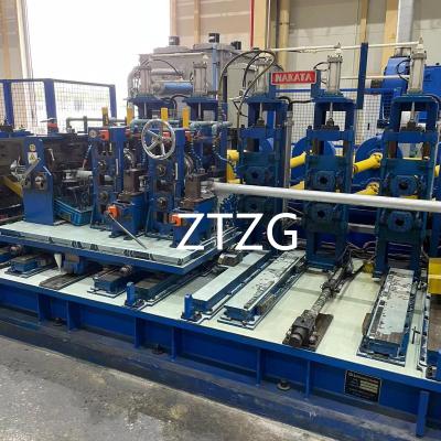 China Carbon Steel 120m/Min Erw Tube Mill Pipe Making Machine Precision for sale