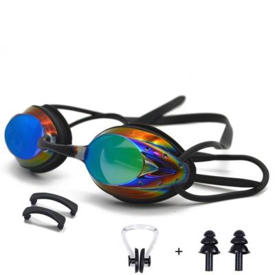 Chine Tête de silicone de lunettes du triathlon des femmes reflétées protégées UV pleine à vendre