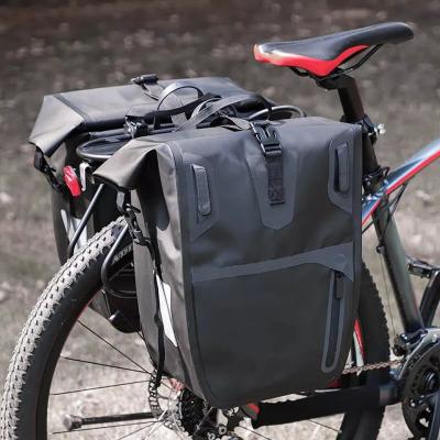 Chine Moto arrière de sac de sacoche de sac de vélo multifonctionnel ultra durable de capacité élevée à vendre