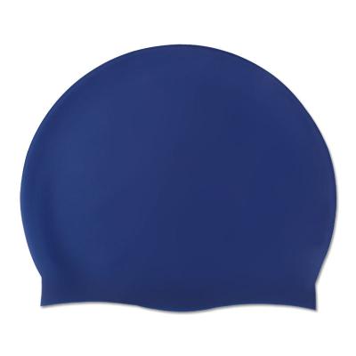 Chine Couleur jaune-orange bleue de bain de latex de chapeau libre adulte unisexe de triathlon à vendre