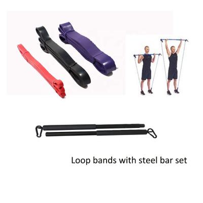 China OEM ODM Portable Multi Functional Pilates Bar 1m Fitness Equipment for sale