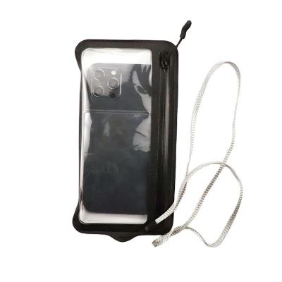 China PVC TPU Waterproof Smartphone Pouch Finger Print Face Unlockable for sale