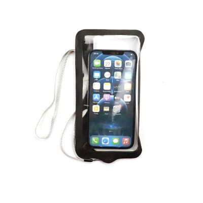 China 21*11cm TPU Waterproof Cell Phone Pouch For Outdoor Activities for sale