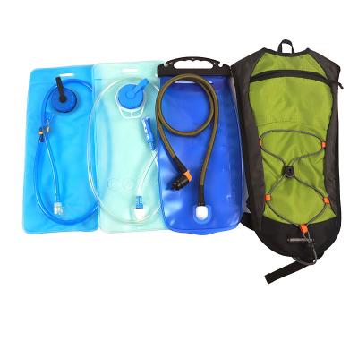 China Hydration 2L Water Bladder Bag For Marathon Hiking Running Bicycle for sale