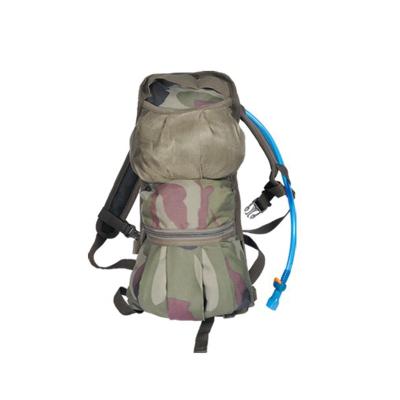 China Military Pattern PVC Ironman Hydration Backpack For Outdoor Activities for sale