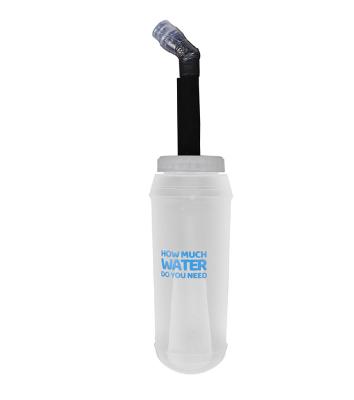 China BPA Free Soft Triathlon Water Bottle Wide Mouth Hydrapak Softflask for sale