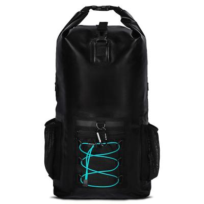 China Custom 32*18*68cm Large Volume Backpack Lightweight Gym Dry Bag for sale