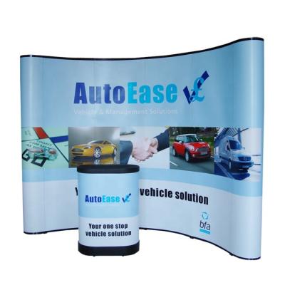 China 3x3 3x4 3x5 Frame Custom Advertising Banners Pop Up stand Display for sale
