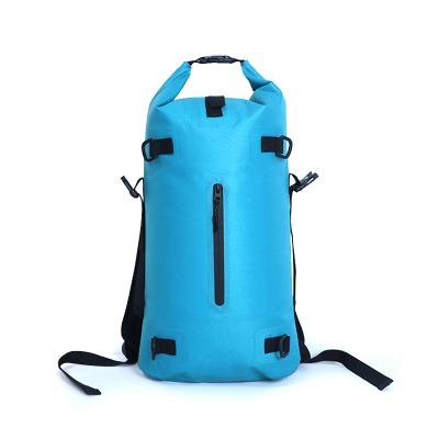 China TPU Triathlon Transition Backpack Outdoor Floating Roll Top Dry Bag for sale