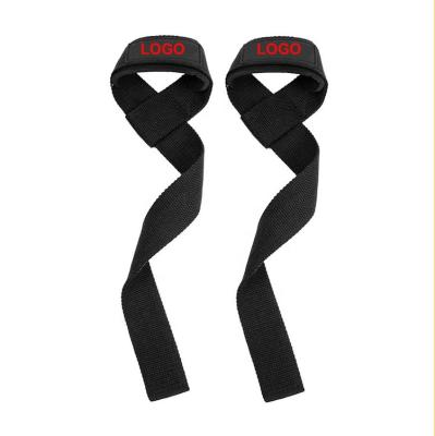 China Width 1.5inch Cotton Lifting Straps Pull Up Resistance Bar Kit for sale