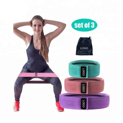 China Yoga Hip Band Workout Recovery Equipment 66cm 76cm 86cm 90cm 100cm for sale