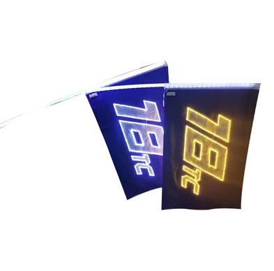 China 12v with adapter Flag light led light with usb or adapter flag for advertising and bar for sale