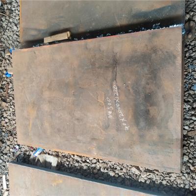 China Coated Impact Resistant Abrasion Resistant Plate For Container for sale