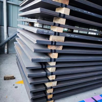 China 12mm Hot Rolled AR500 Steel Plate Coated Surface For Mining Machinery Coal Lumbering for sale