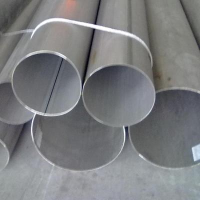China Impact Resistant Seamless Stainless Steel Pipe 6 Inch 301L Seamless And Welded Pipe for sale