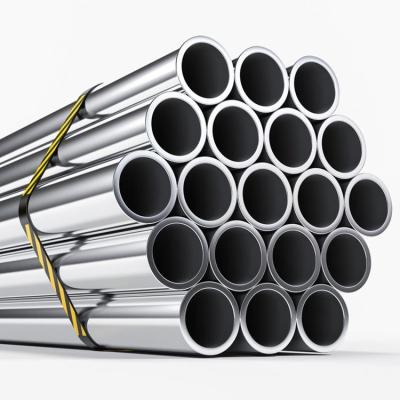China 17-7 Seamless Stainless Steel Pipe 310S 347H 310 Moln Seamless SS Tubing for sale