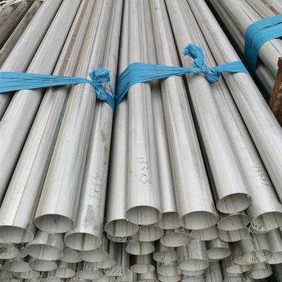 China 312 Seamless Stainless Steel Pipe 1/8