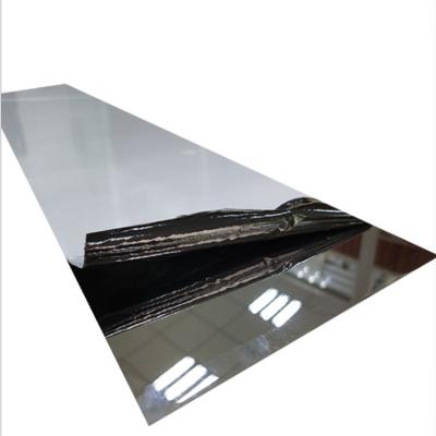 China No.4 API Colored Stainless Steel Sheet 0.15mm-3mm 410 2B Finish for sale